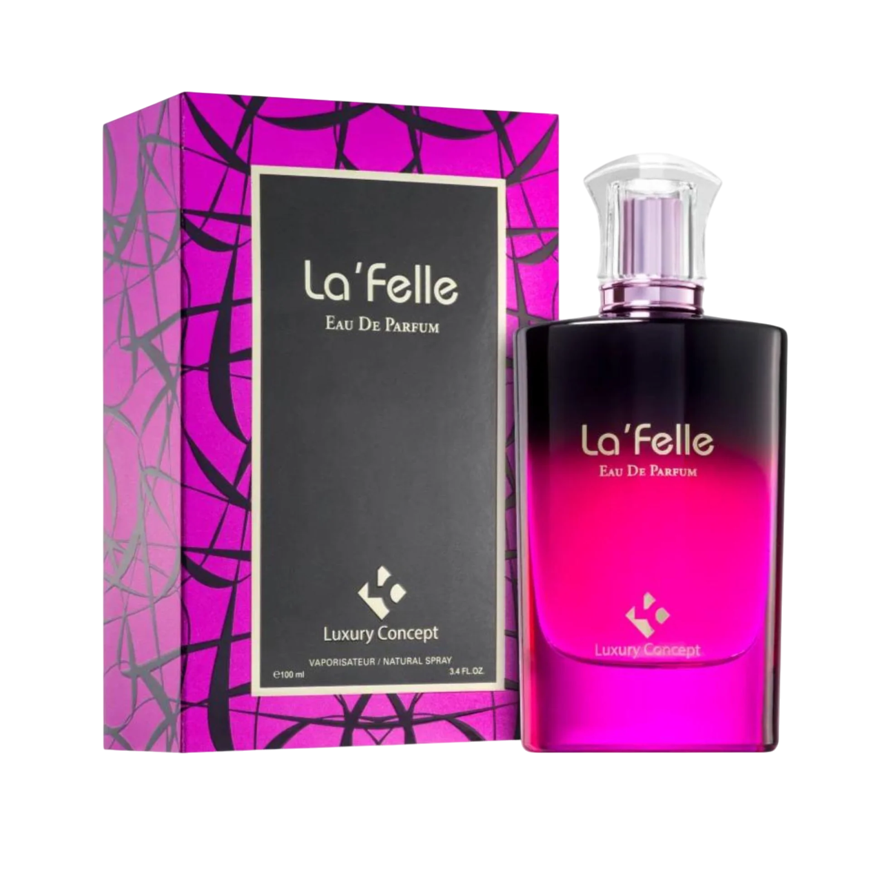Luxury Concept, La Felle, Eau De Parfum, For Women, 100 ml