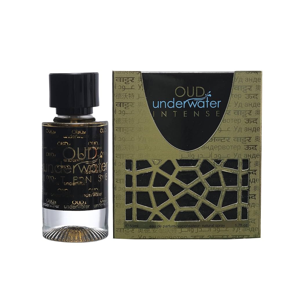 Luxury Concept, Oud Underwater Intense, Eau De Parfum, Unisex, 50 ml