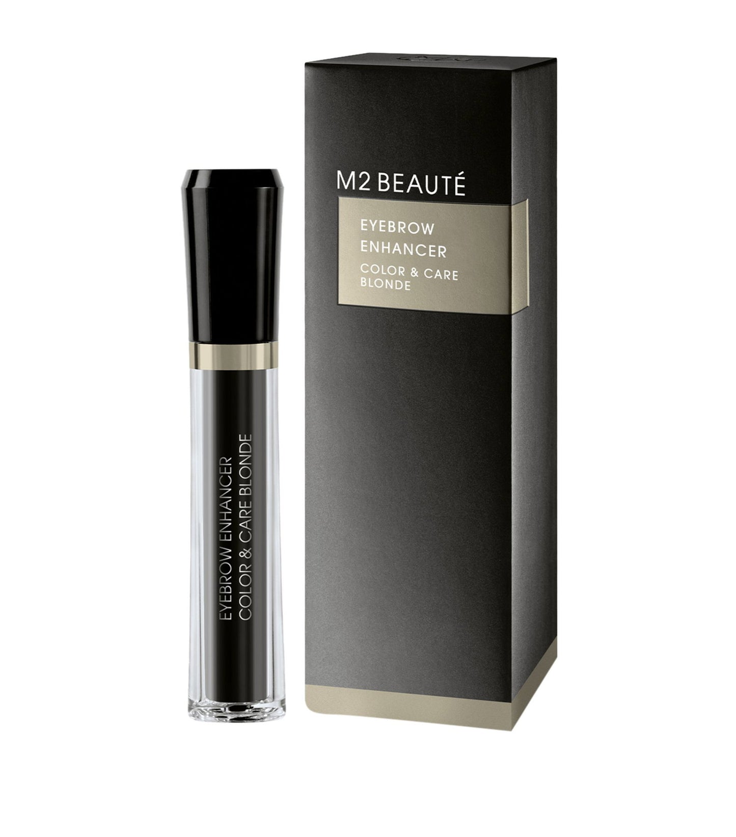 M2 Beaute, Eyebrow Enhancer Color & Care, Vegan, Growth, Eyebrow Gel, Blonde, 6 ml