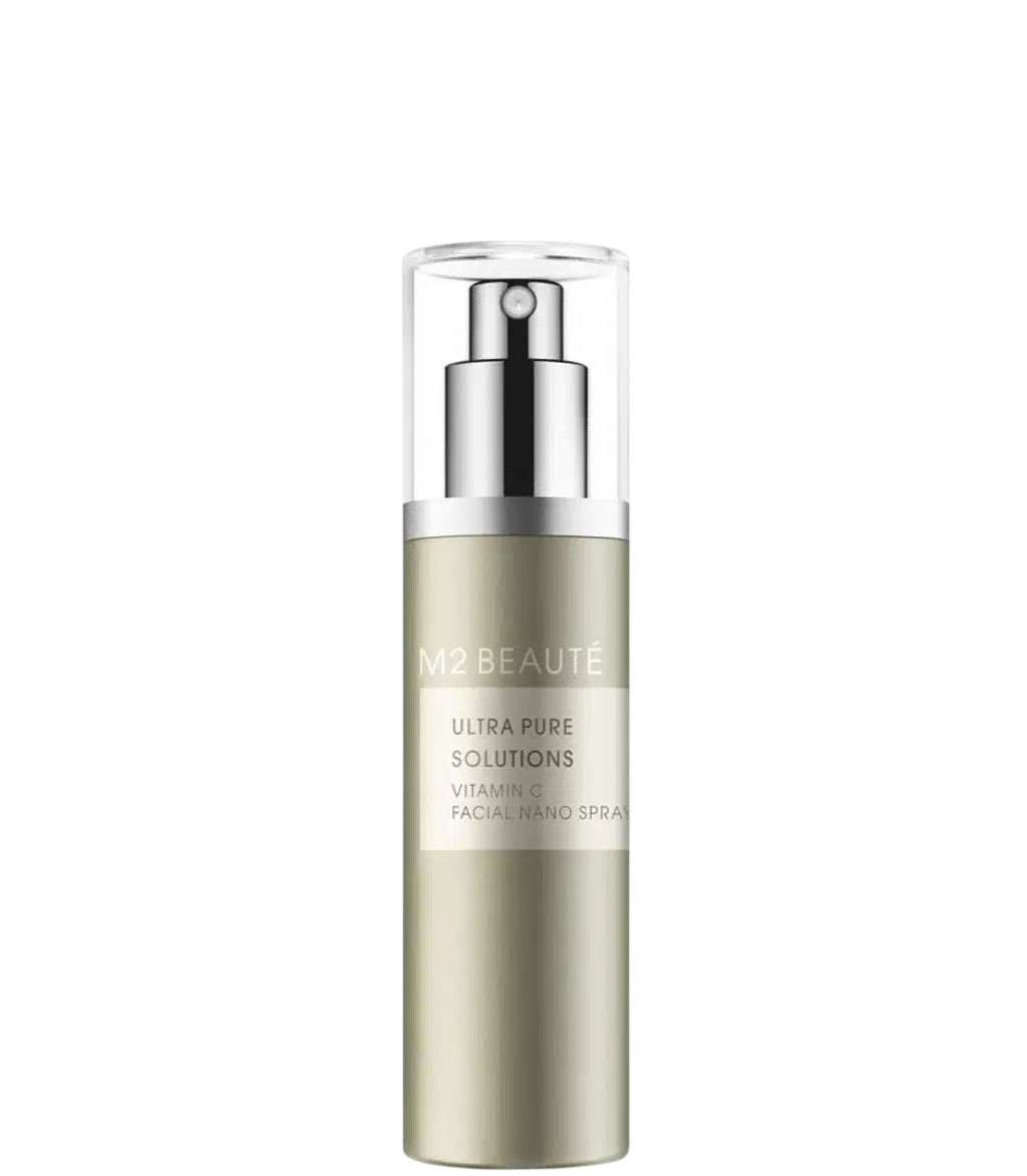 M2 Beaute, Ultra Pure Solutions Pearl & Gold, Alcohol-Free, Anti-Aging, Mist Spray, For Face, 75 ml *Tester