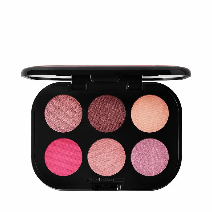 MAC, Connect In Colour, Eyeshadow Palette, Rose Lens, 6 Shades, 6.25 g
