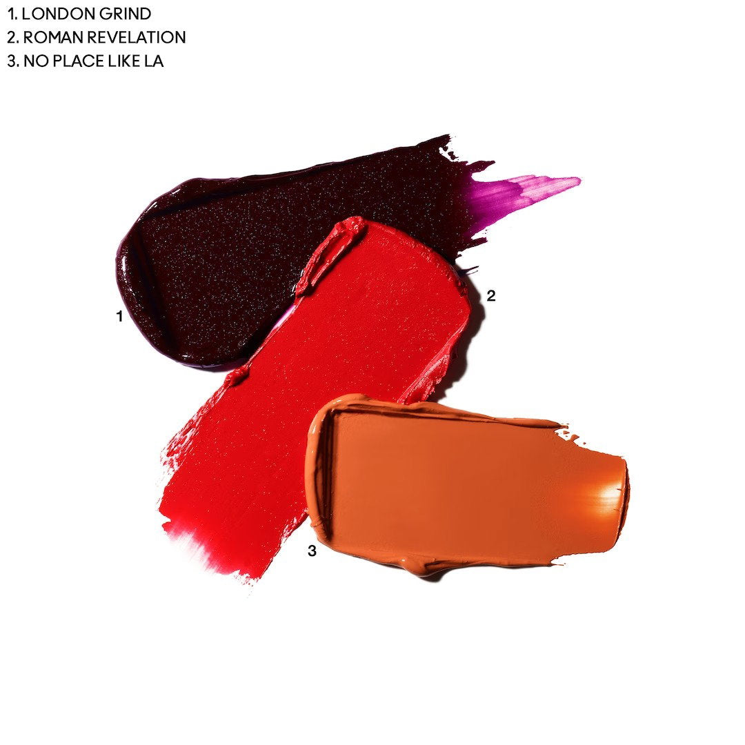 MAC, From Harris With Love, Lip Palette, Roman Revelation: Bright Orange (Matte) + No Place Like - view 3
