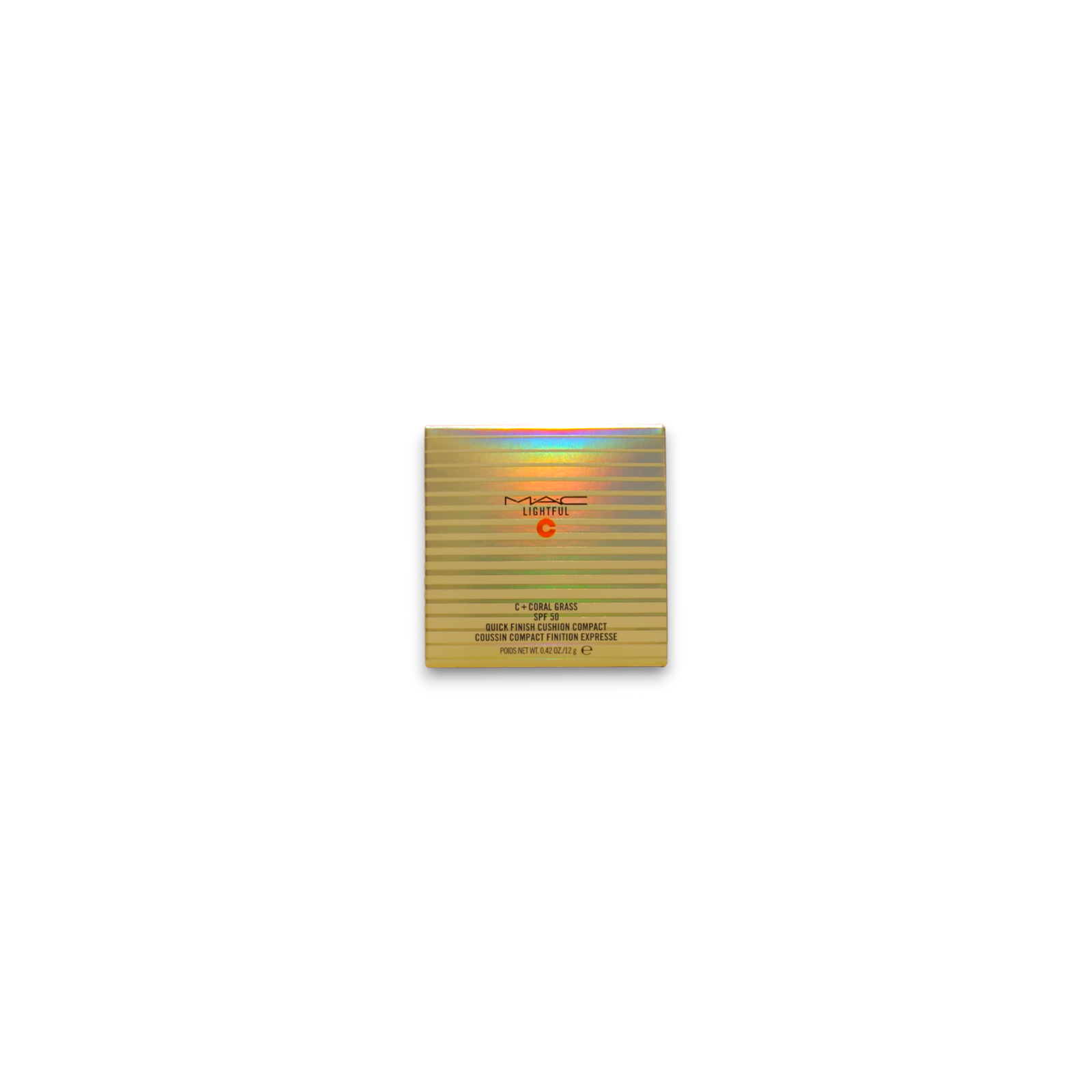 MAC, Lightful C+, Compact Foundation, Light Plus Rose, SPF 50, 12 g - view 2
