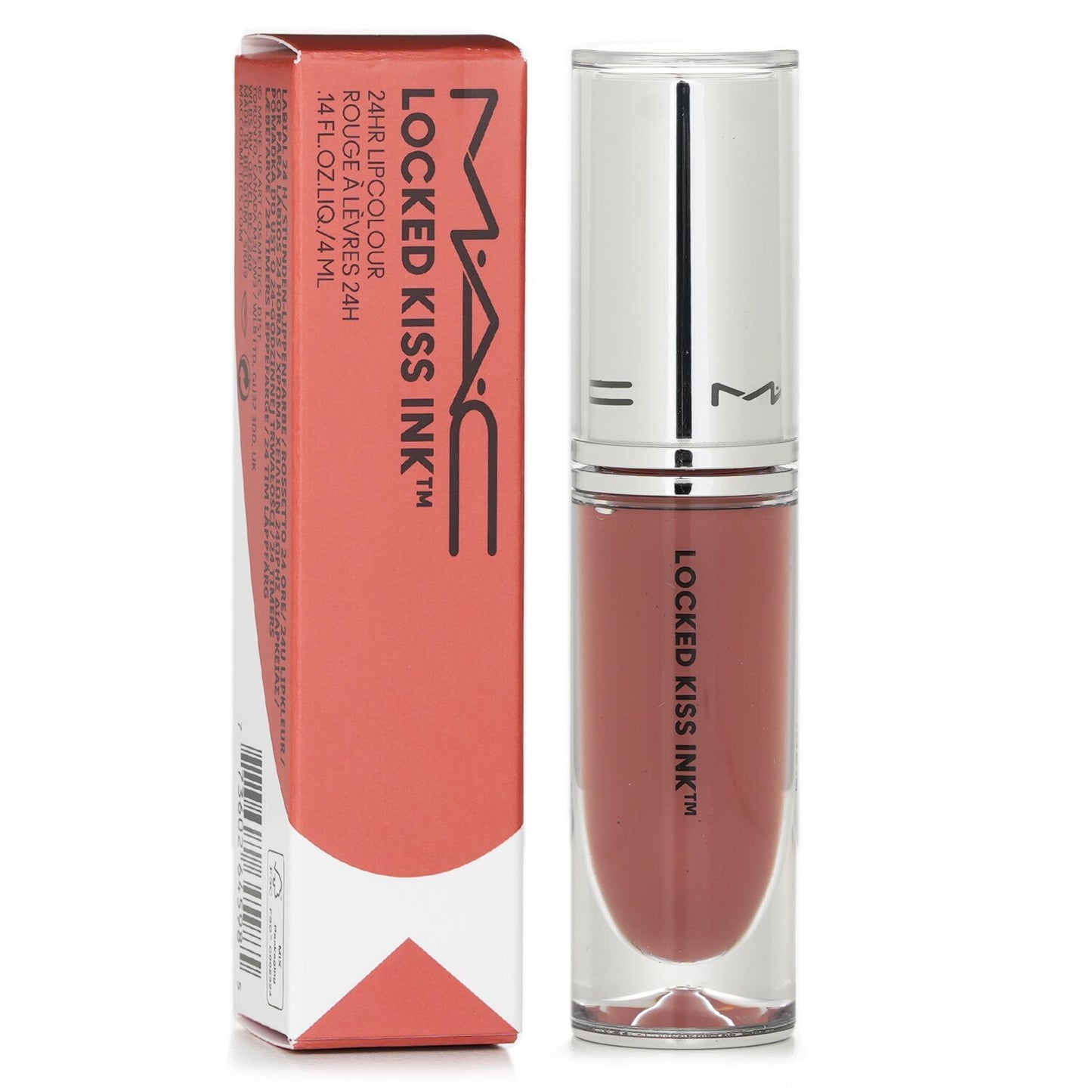 MAC, Locked Kiss 24HR, Liquid Lipstick, 61, Mischief, 4 ml