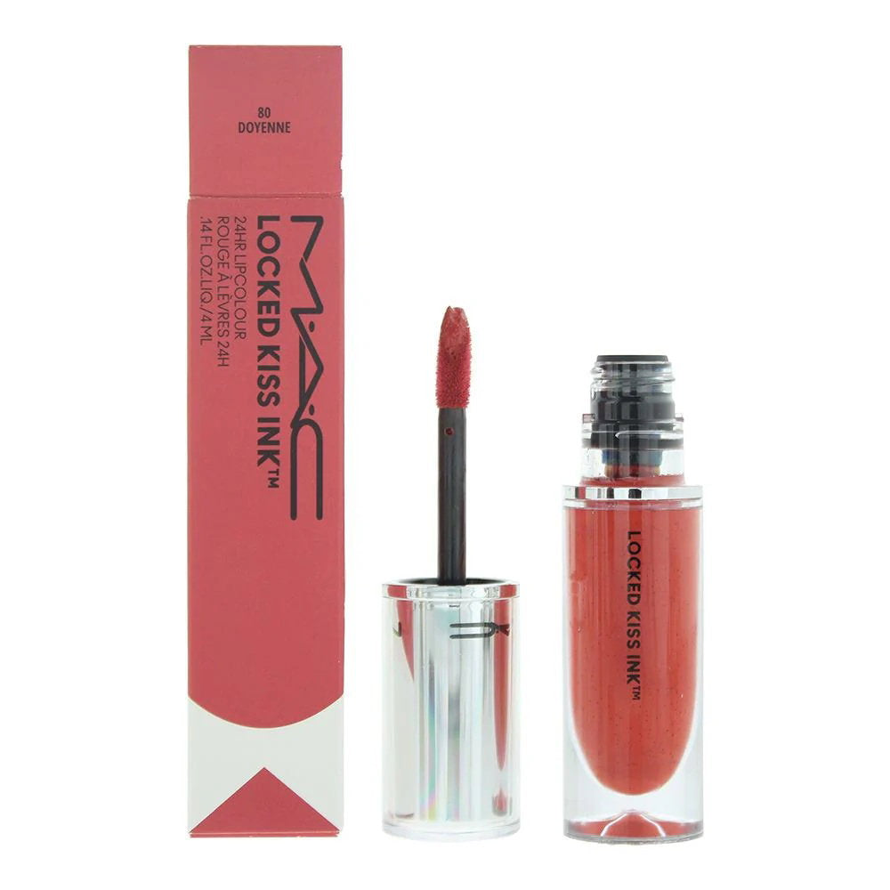 MAC, Locked Kiss Ink, Liquid Lipstick, 80, Doyenne, 4 ml