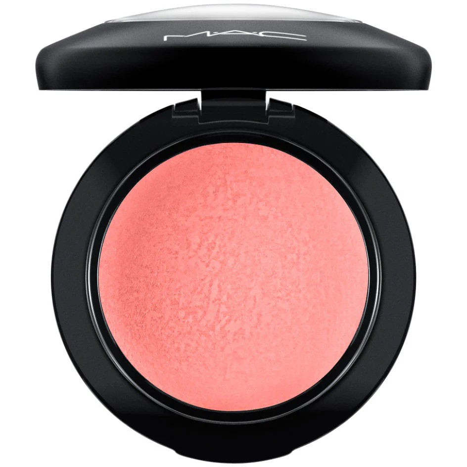 MAC, Mineralize, Blush Compact Powder, Hey Coral Hey, 4 g