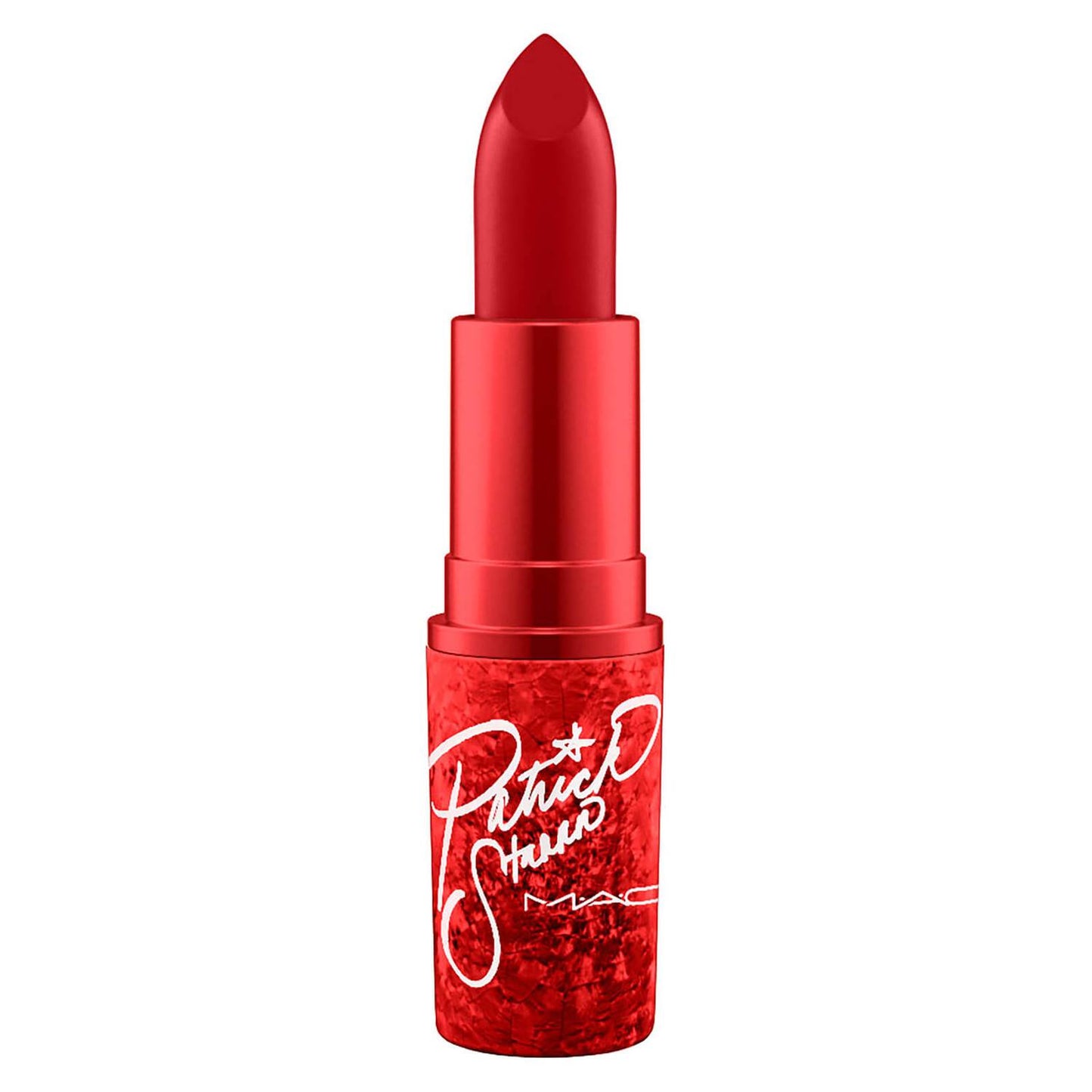 MAC, Patrick Starrr, Matte, Cream Lipstick, Slay Ride, 3 g