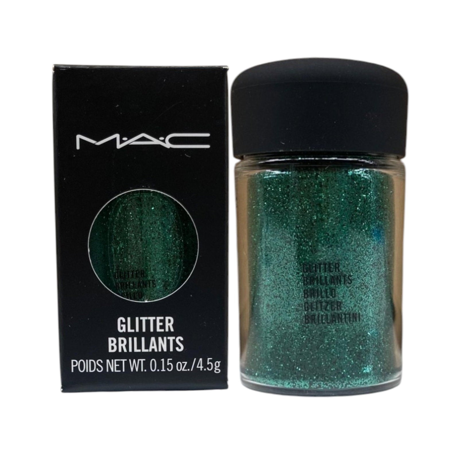 MAC, Pigment, Loose Glitter Eyeshadow, Green, 4.5 g - view 2