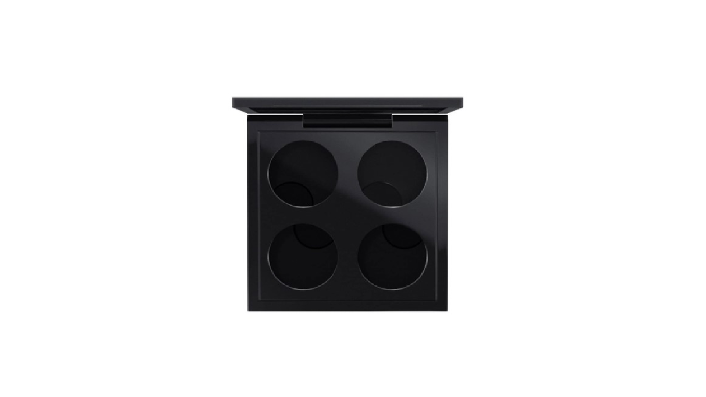 MAC, Pro Colour, Empty Plastic Makeup Palette, Caprice, With 4 Slots