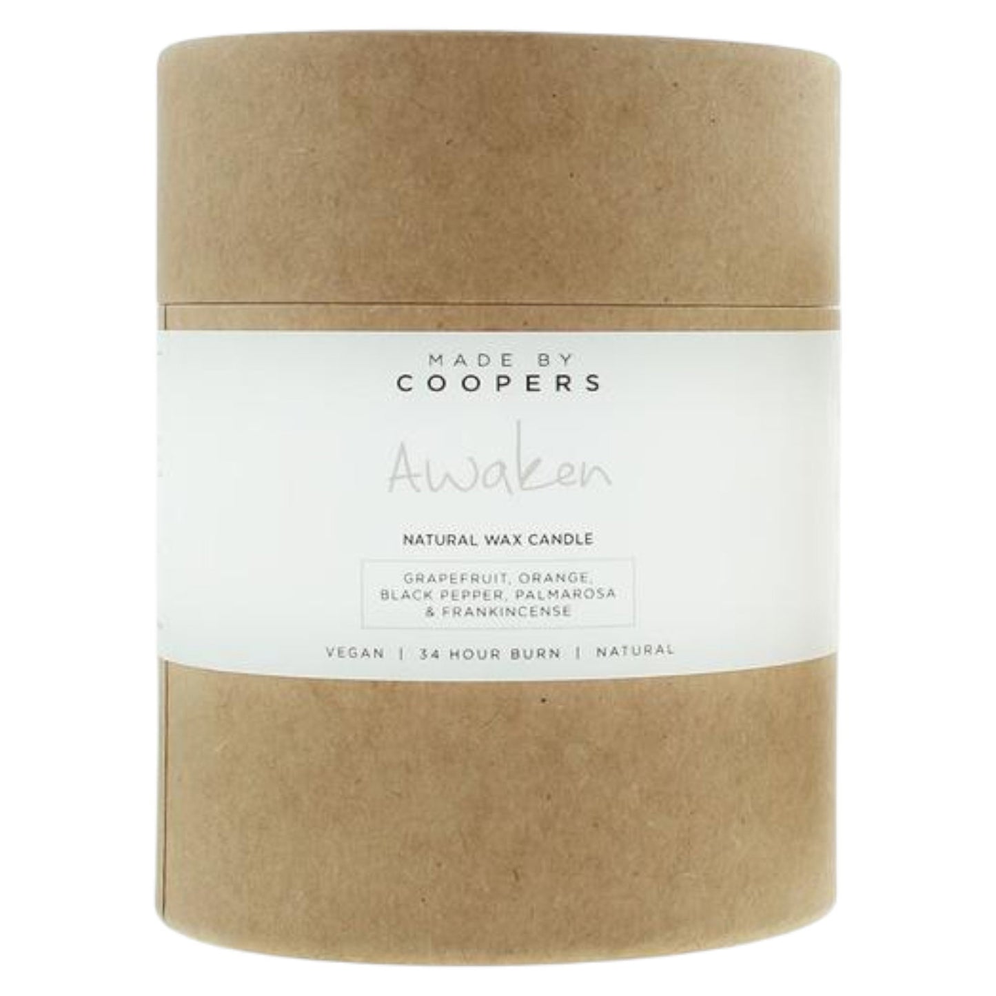 Made By Coopers, Awaken, Grapefruit, Scented Candle, 175 g