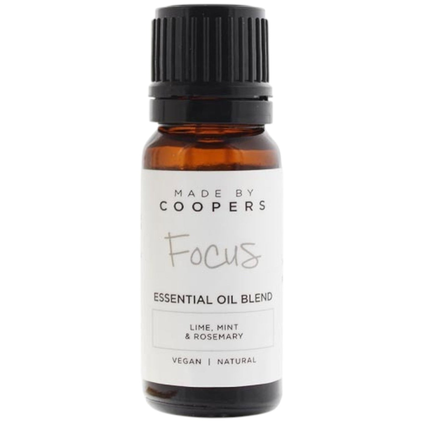 Made By Coopers, Focus, Lime, Essential Oil, Blend, 10 ml