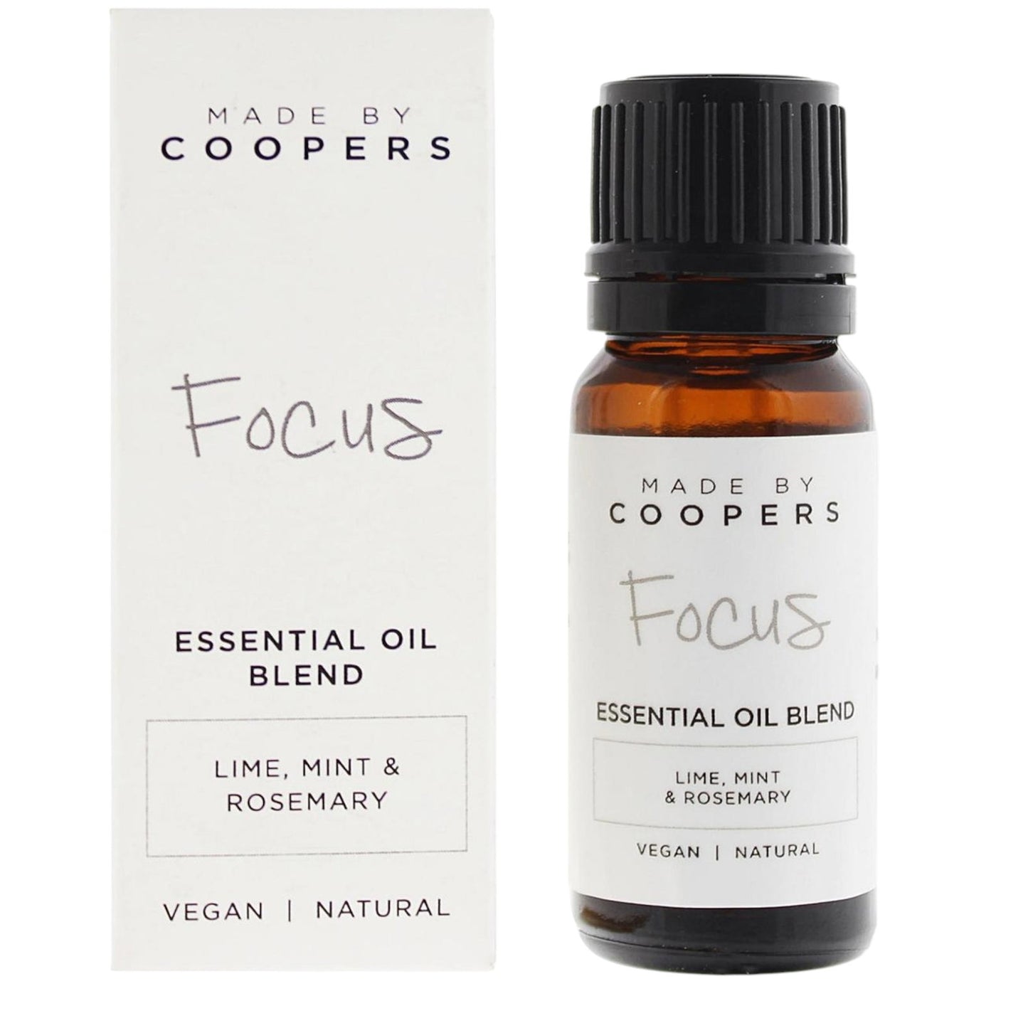 Made By Coopers, Focus, Lime, Essential Oil, Blend, 10 ml