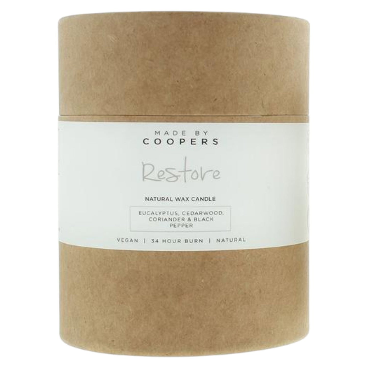Made By Coopers, Restore, Eucalyptus, Scented Candle, 175 g