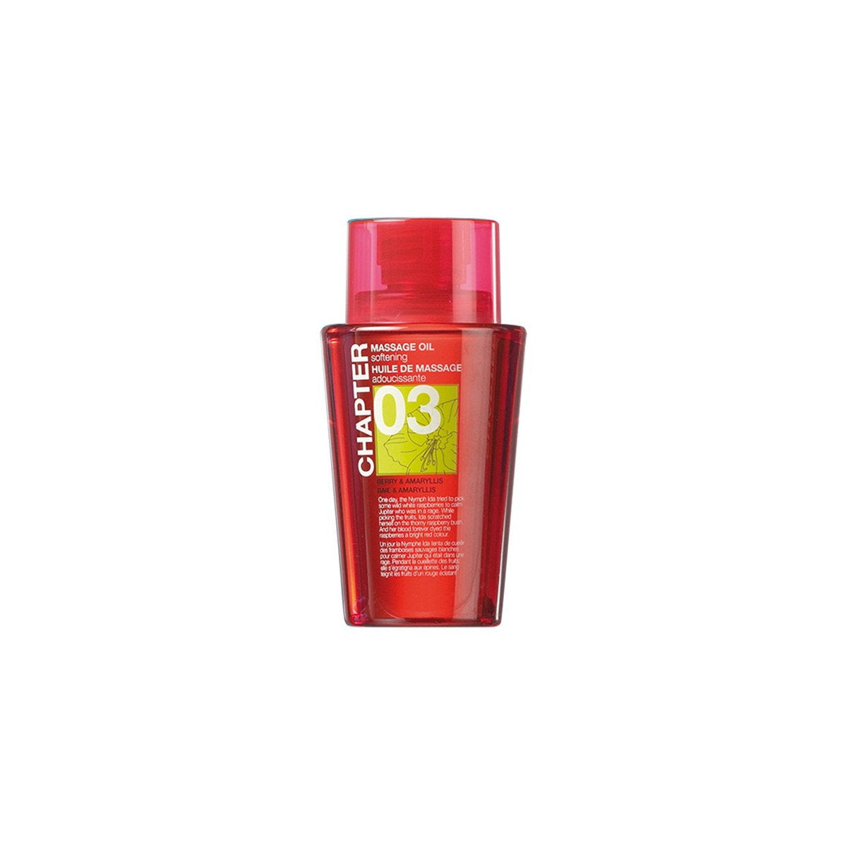 Mades Cosmetics, Chapter 03, Berry & Amaryllis, Massage Oil, 100 ml *Tester