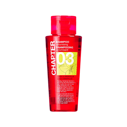Mades Cosmetics, Chapter 03, Berry & Amaryllis, Hair Shampoo, Volumising, 400 ml *Tester