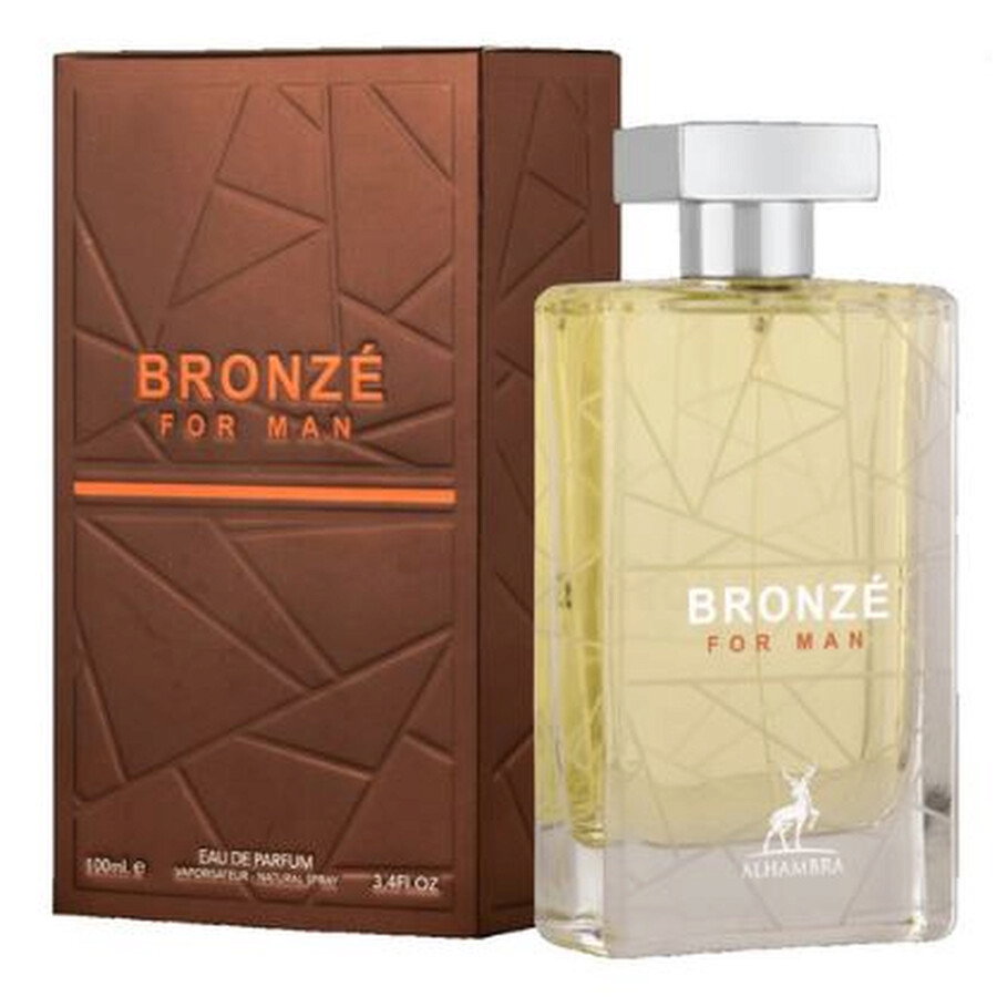Maison Alhambra, Bronze, Eau De Parfum, For Men, 100 ml