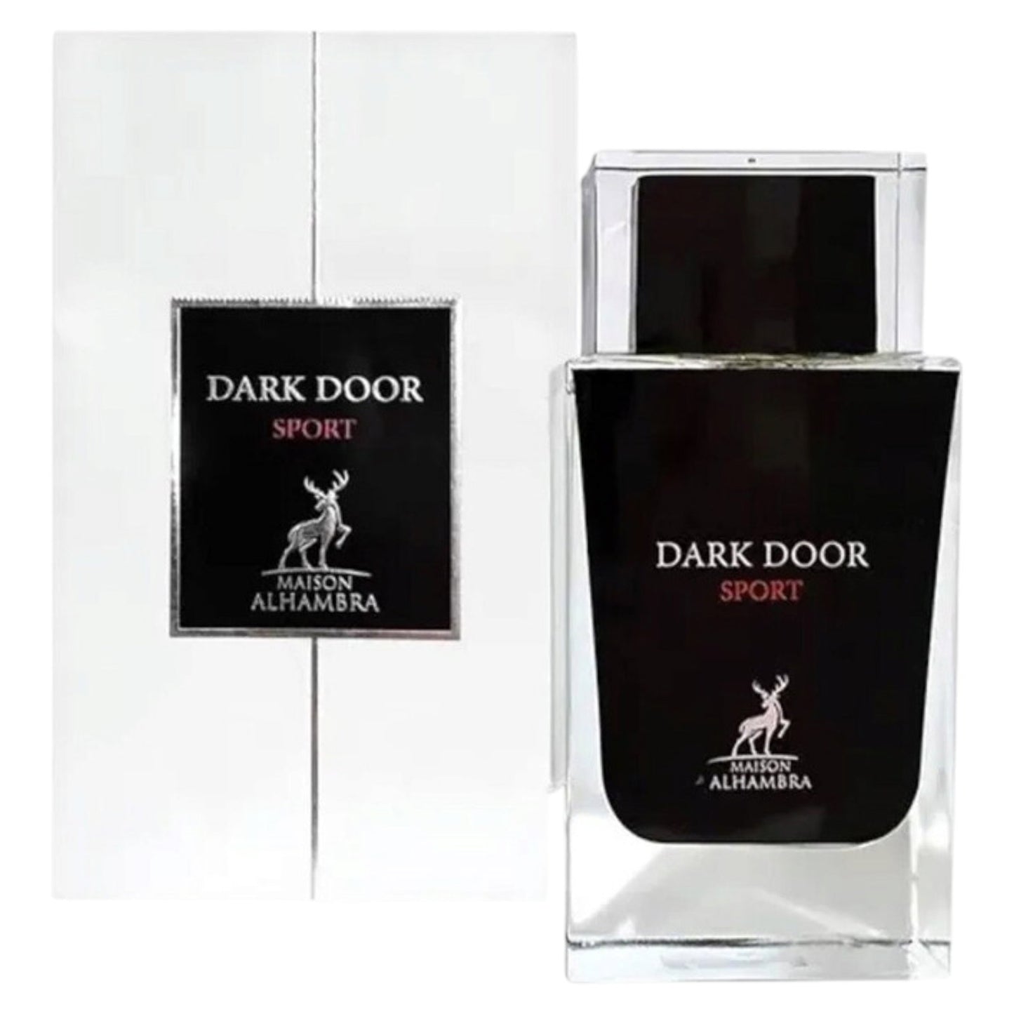 Maison Alhambra, Dark Door Sport, Eau De Parfum, Unisex, 100 ml