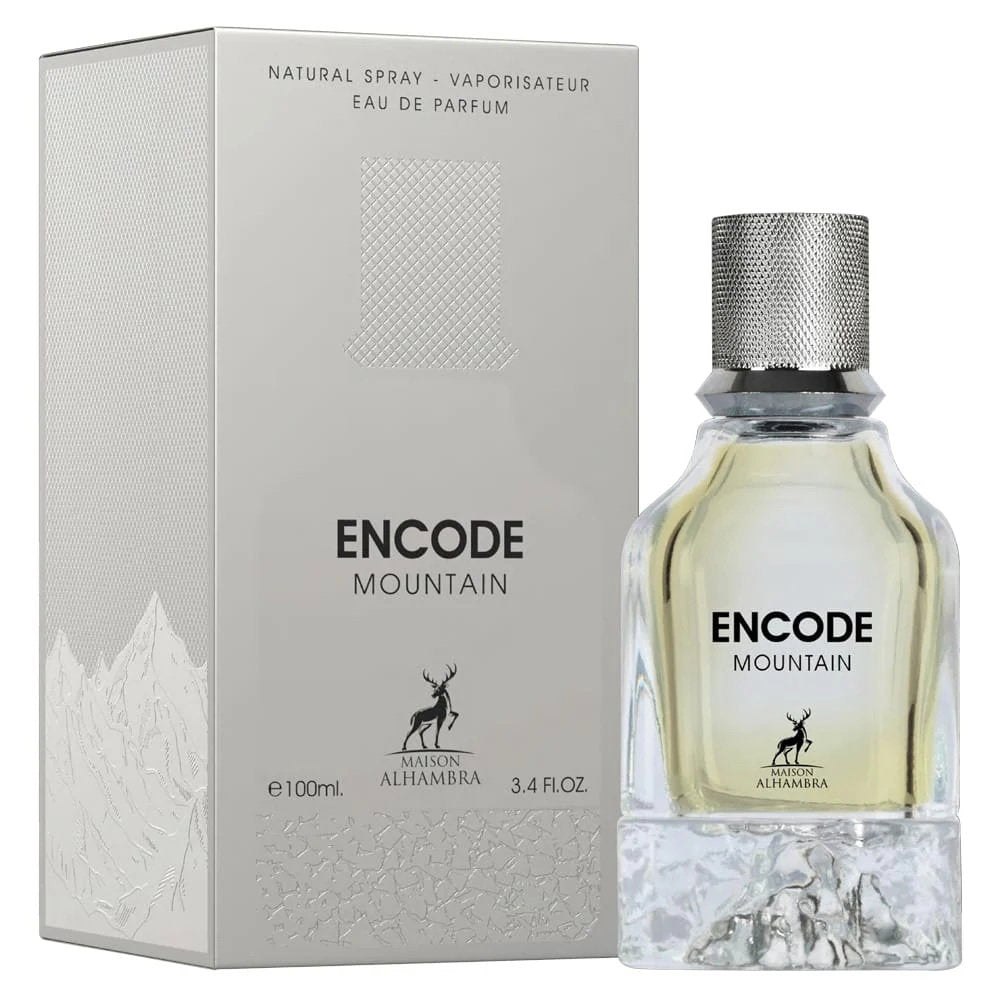 Maison Alhambra, Encode Mountain, Eau De Parfum, For Men, 100 ml