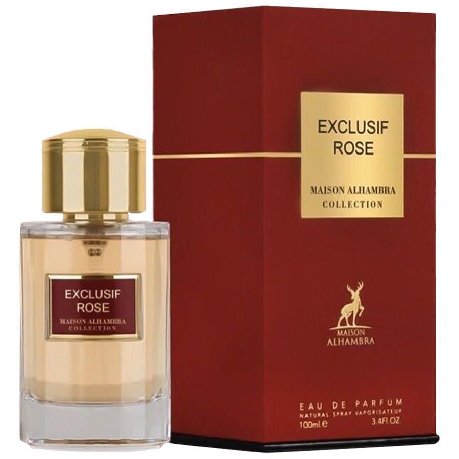 Maison Alhambra, Exclusif Rose, Eau De Parfum, Unisex, 100 ml