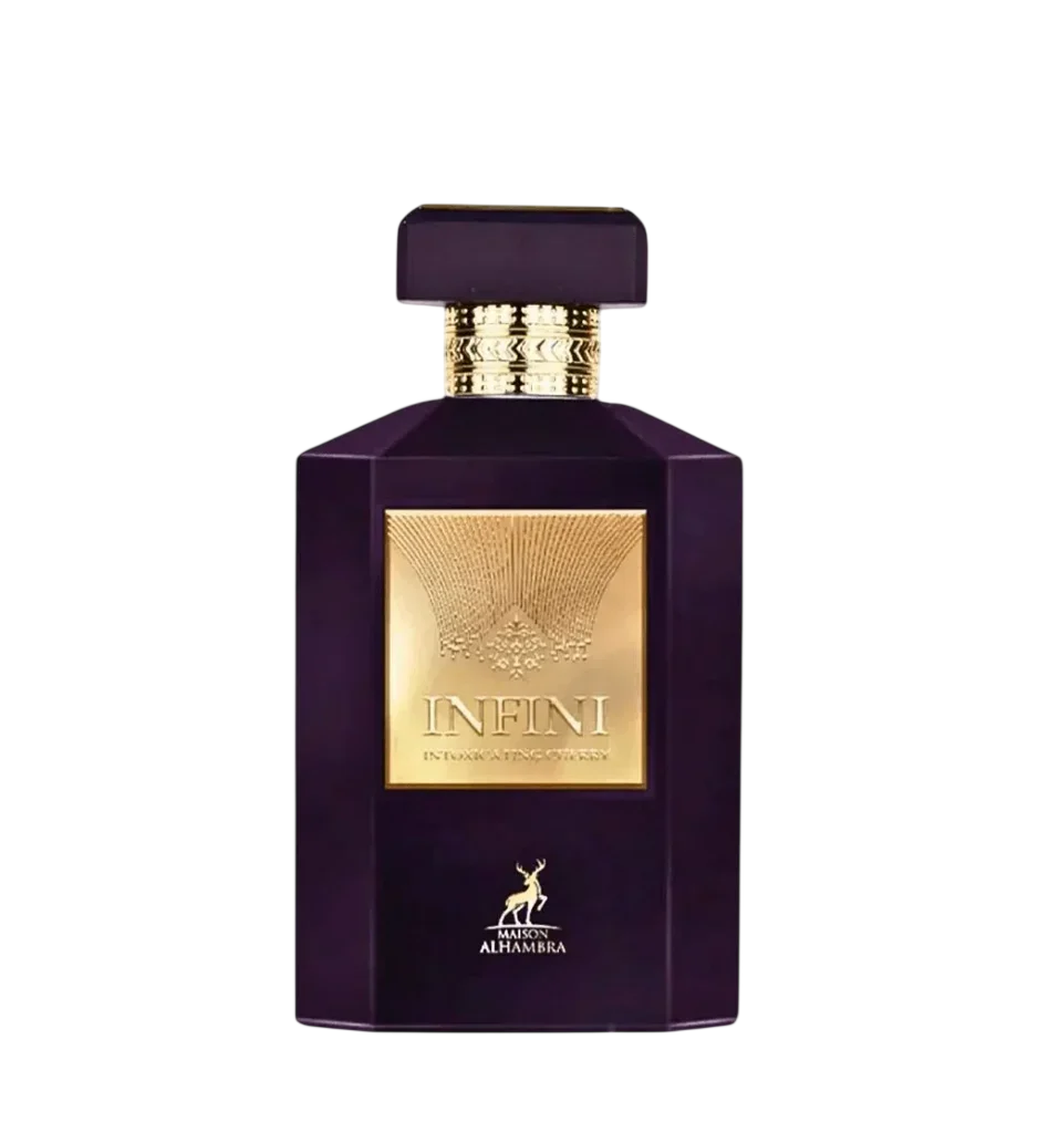 Maison Alhambra, Infini Intoxicating Cherry, Eau De Parfum, Unisex, 100 ml