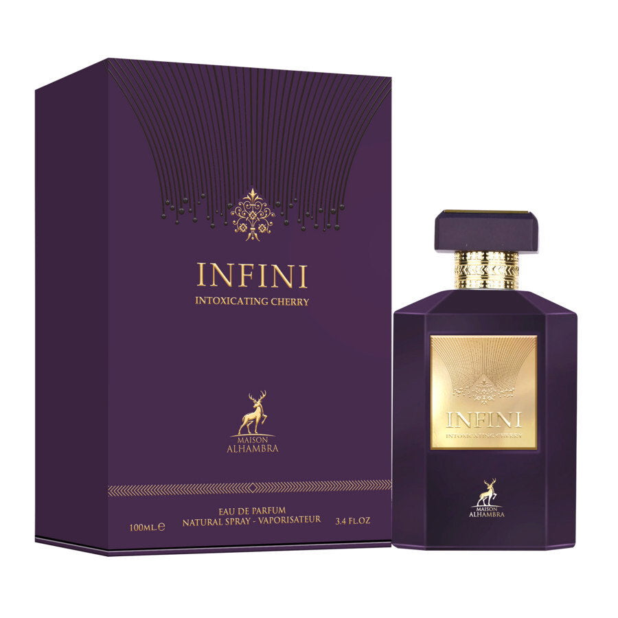 Maison Alhambra, Infini Intoxicating Cherry, Eau De Parfum, Unisex, 100 ml