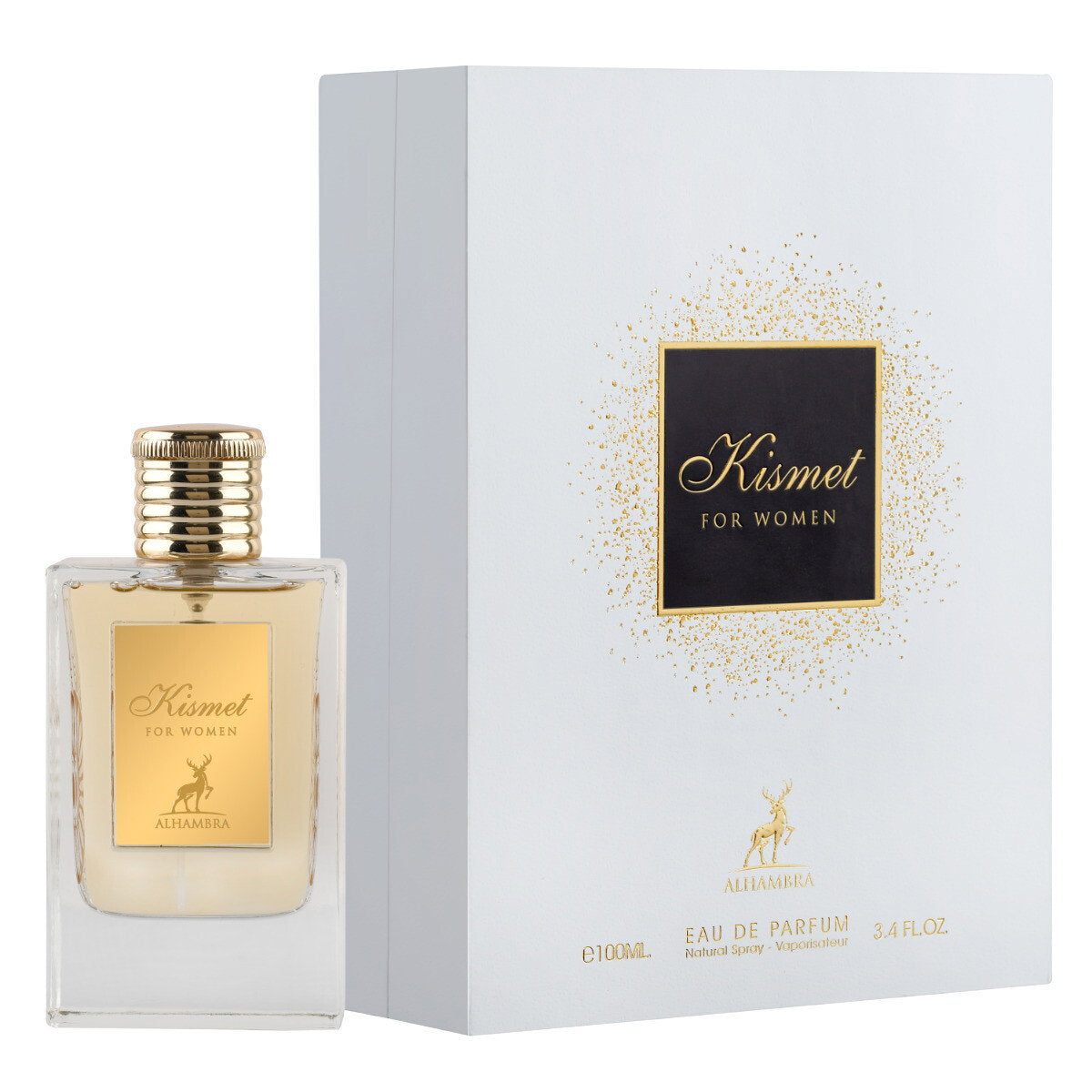 Maison Alhambra, Kismet, Eau De Parfum, For Women, 100 ml