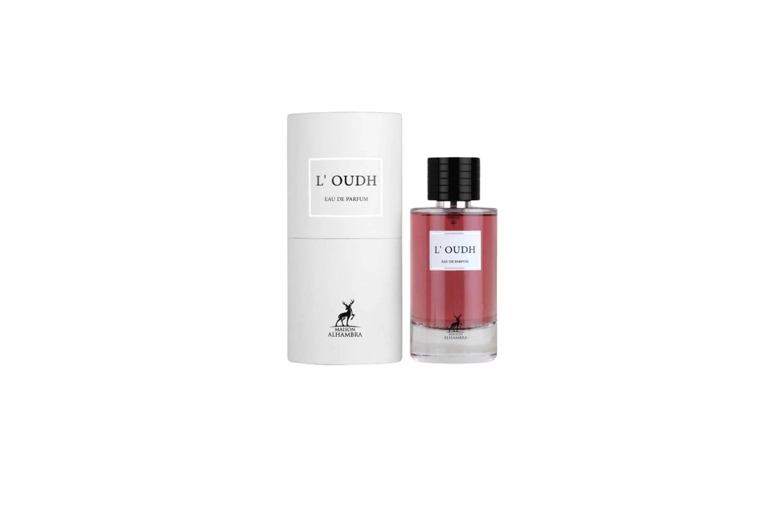 Maison Alhambra, L'oudh, Eau De Parfum, Unisex, 100 ml