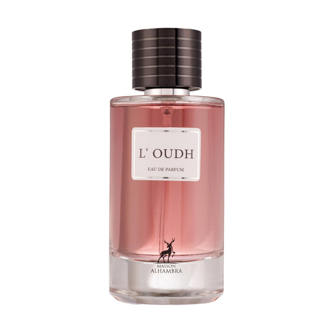 Maison Alhambra, L'oudh, Eau De Parfum, Unisex, 100 ml