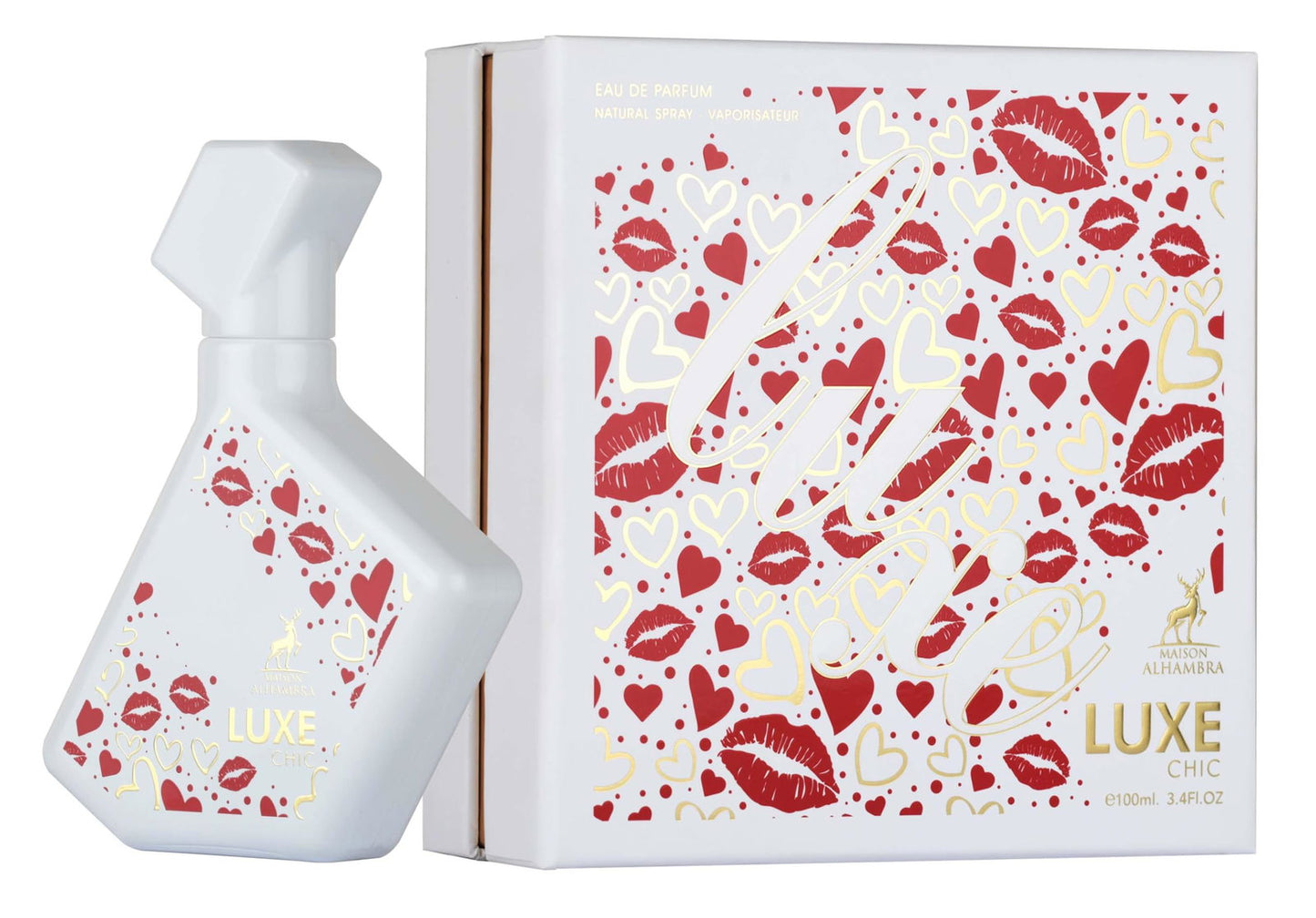 Maison Alhambra, Luxe Chic, Eau De Parfum, Unisex, 100 ml