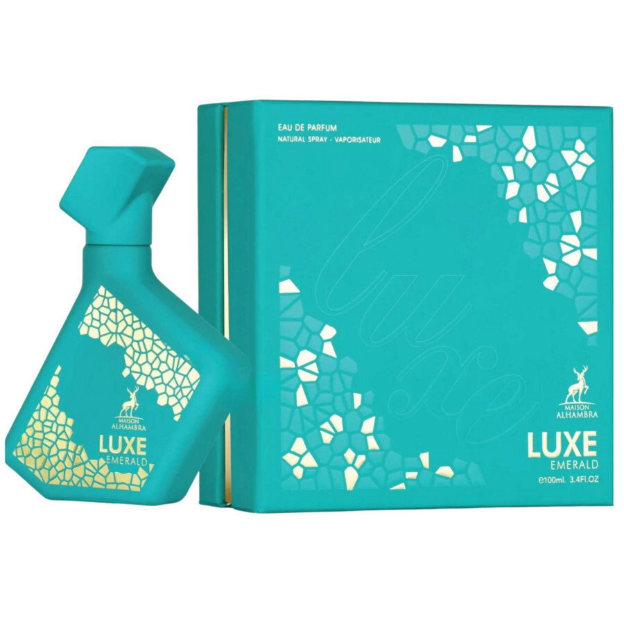 Maison Alhambra, Luxe Emerald, Eau De Parfum, Unisex, 100 ml