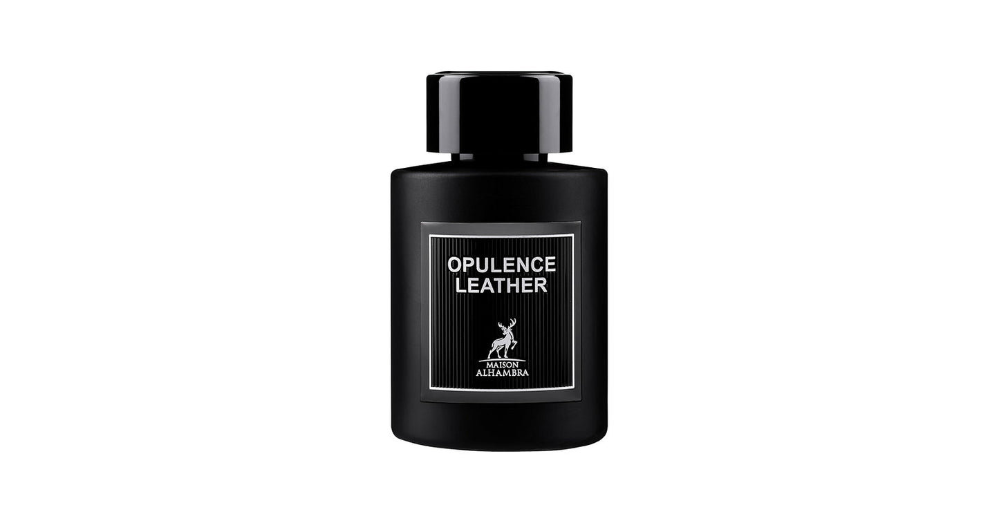 Maison Alhambra, Opulence Leather, Eau De Parfum, For Men, 100 ml