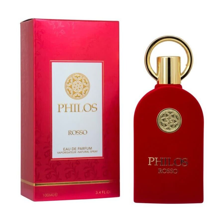 Maison Alhambra, Philos Rosso, Eau De Parfum, For Men, 100 ml