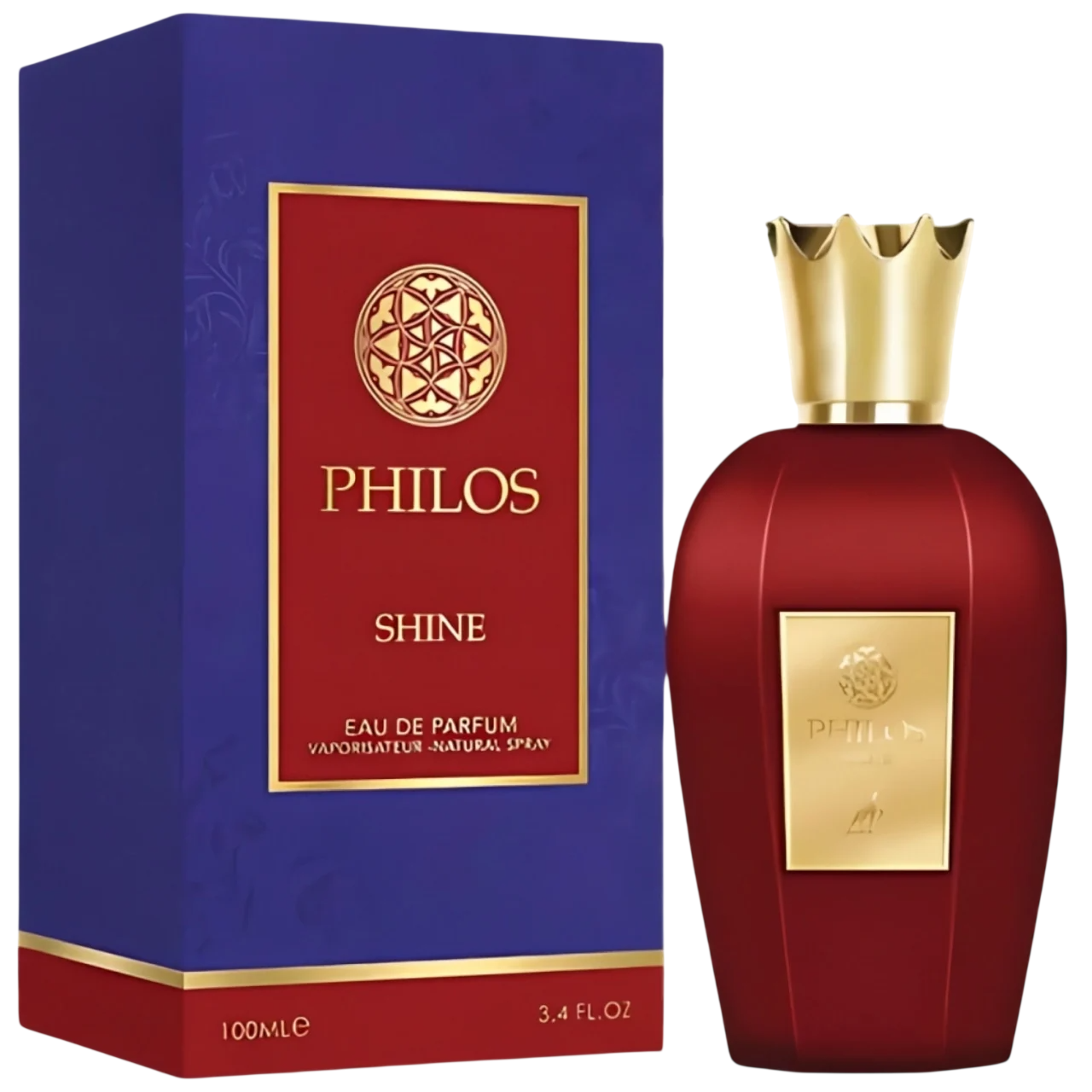 Maison Alhambra, Philos Shine, Eau De Parfum, Unisex, 100 ml