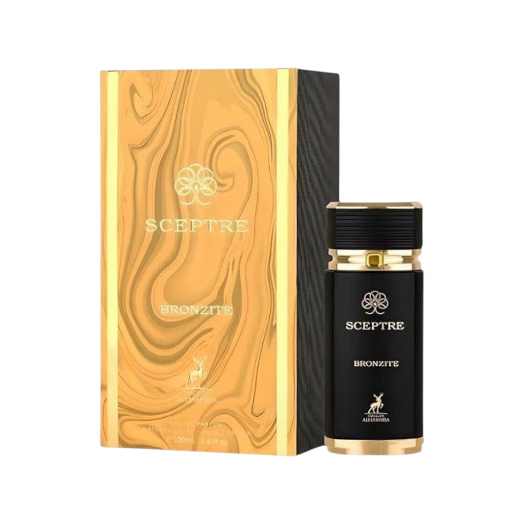 Maison Alhambra, Sceptre Bronzite, Eau De Parfum, For Men, 100 ml
