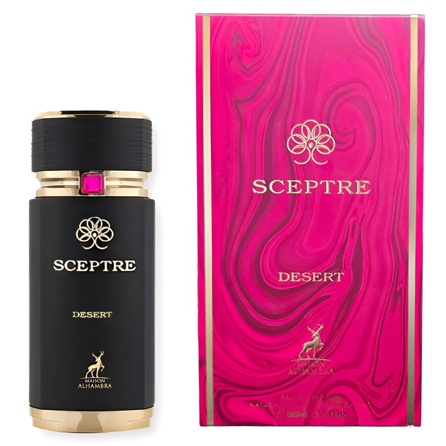 Maison Alhambra, Sceptre Desert, Eau De Parfum, Unisex, 100 ml
