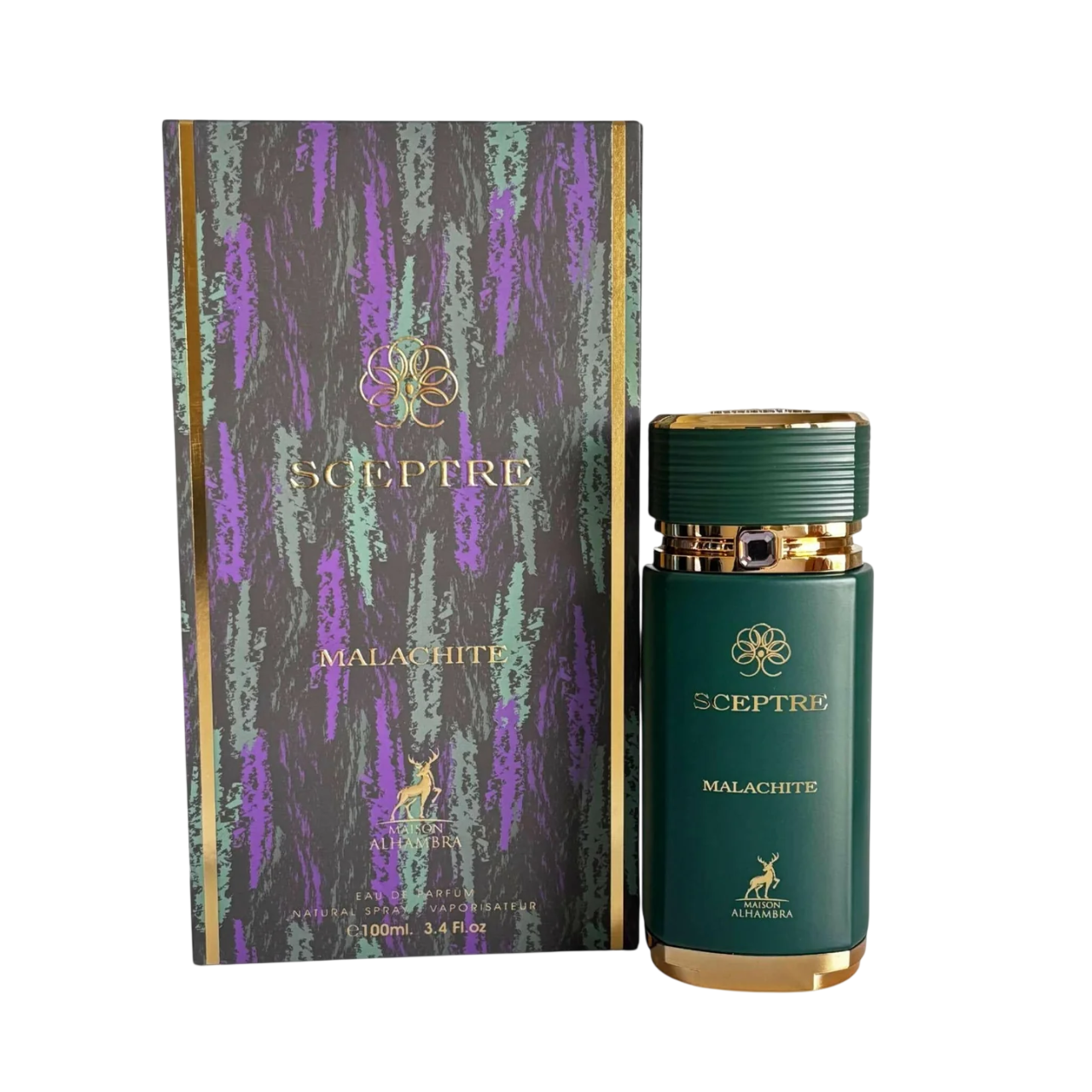 Maison Alhambra, Sceptre Malachite, Eau De Parfum, Unisex, 100 ml