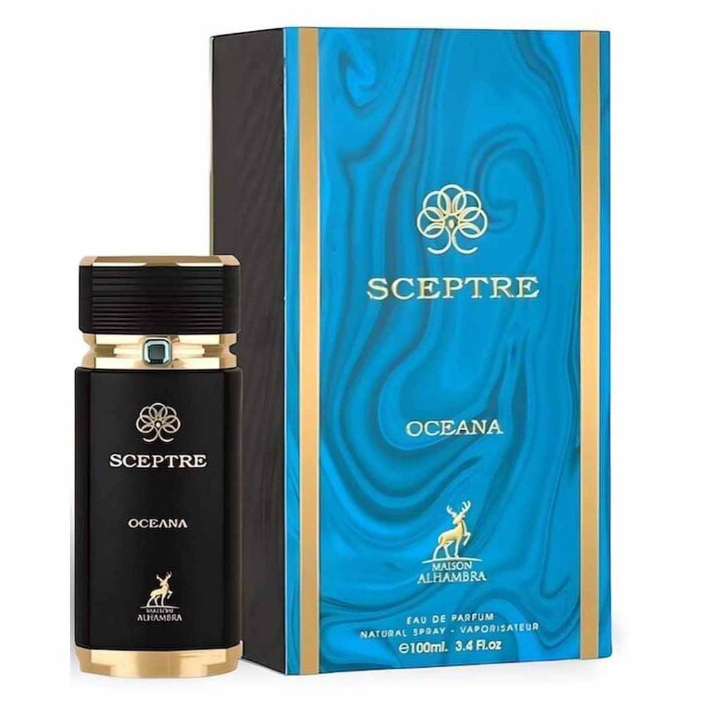 Maison Alhambra, Sceptre Oceana, Eau De Parfum, For Men, 100 ml