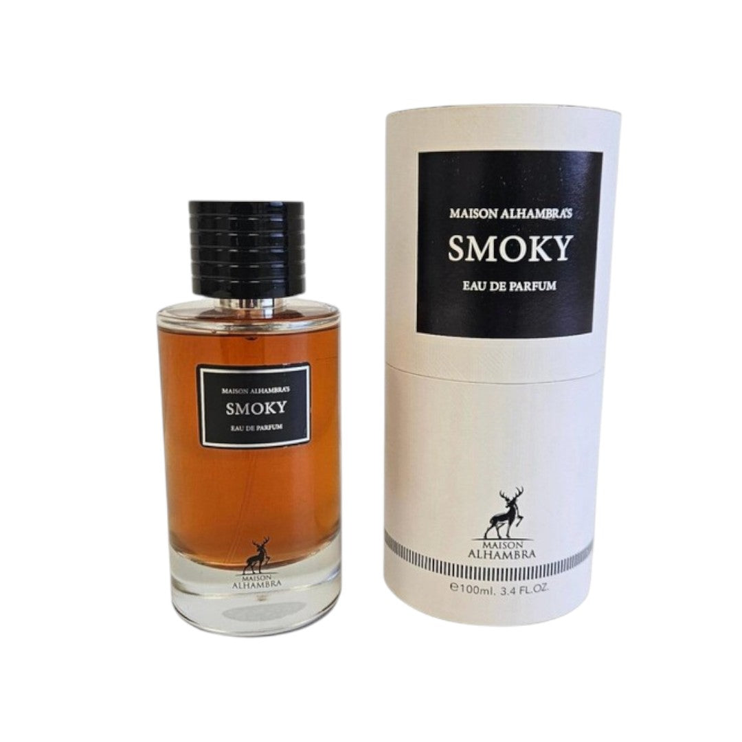 Maison Alhambra, Smoky - Tabac , Eau De Parfum, For Men, 100 ml