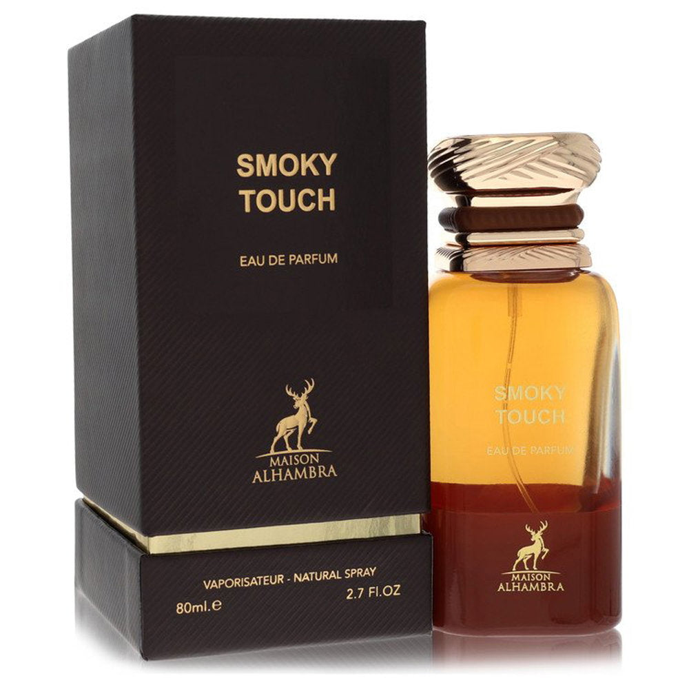 Maison Alhambra, Smoky Touch, Eau De Parfum, Unisex, 80 ml