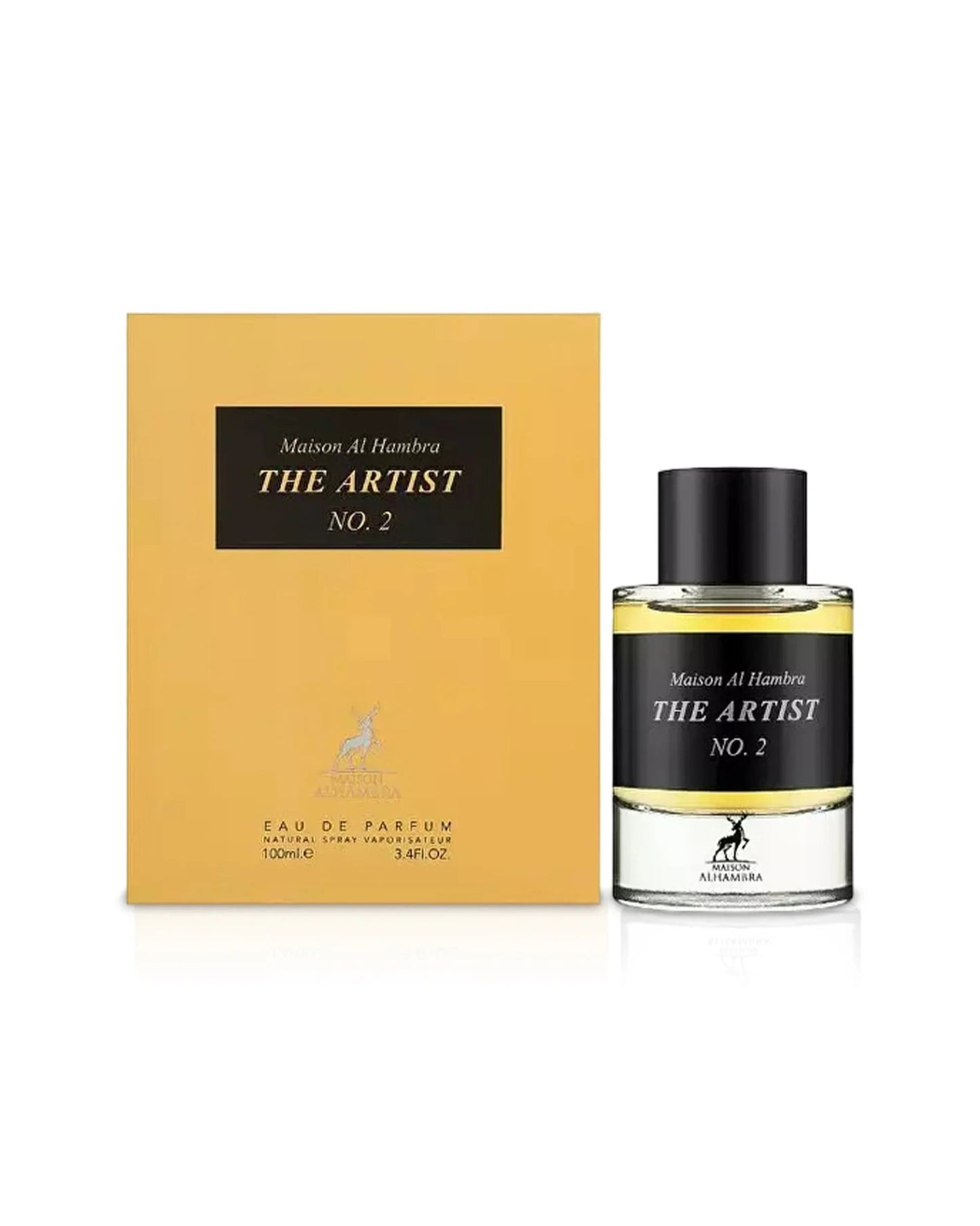 Maison Alhambra, The Artist No. 2, Eau De Parfum, Unisex, 100 ml