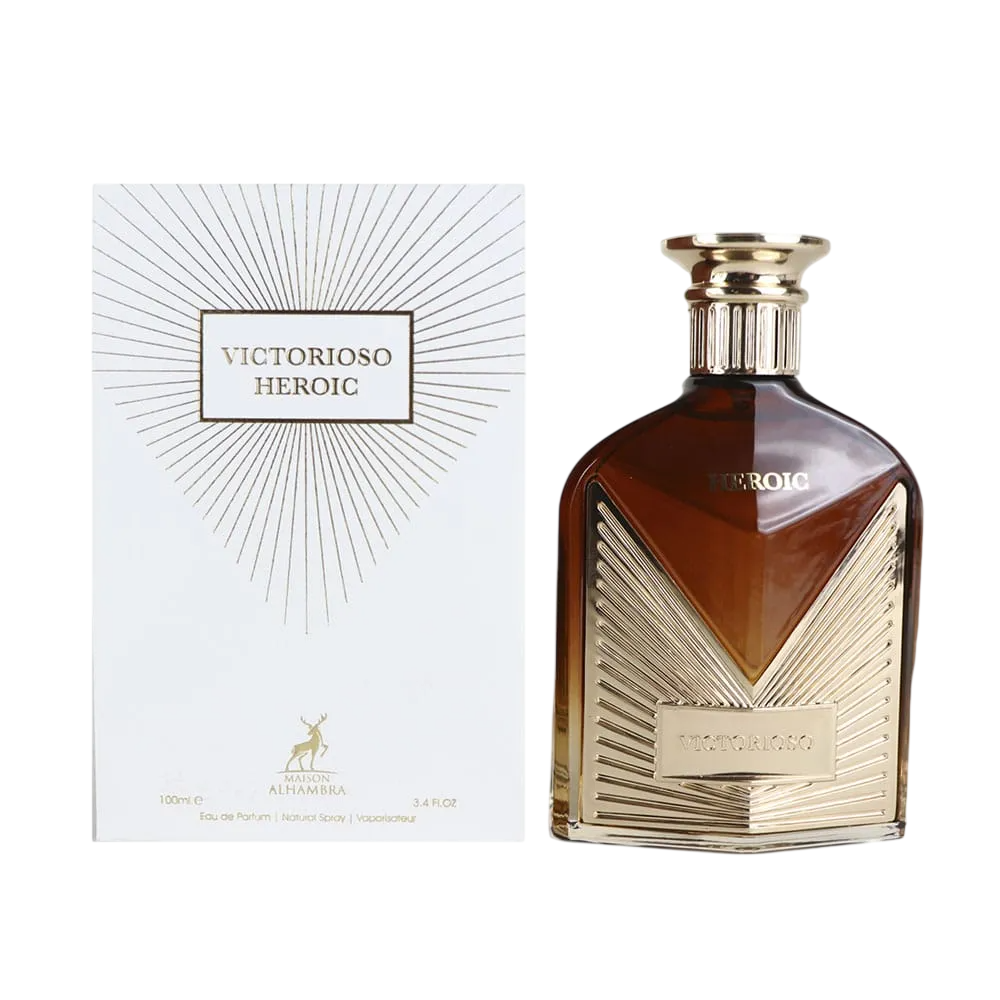 Maison Alhambra, Victorioso Heroic, Eau De Parfum, For Men, 100 ml