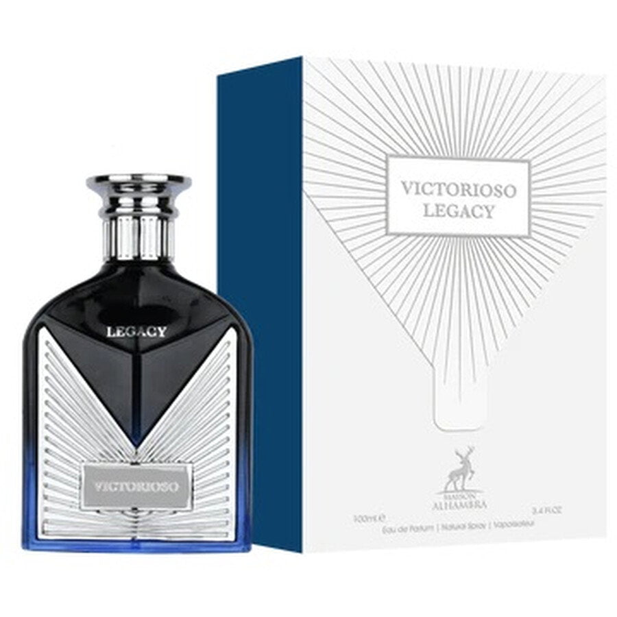 Maison Alhambra, Victorioso Legacy, Eau De Parfum, For Men, 100 ml
