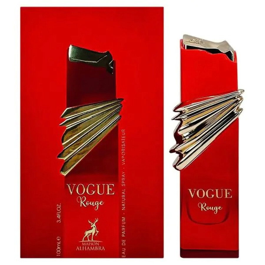 Maison Alhambra, Vogue Rouge, Eau De Parfum, For Women, 100 ml