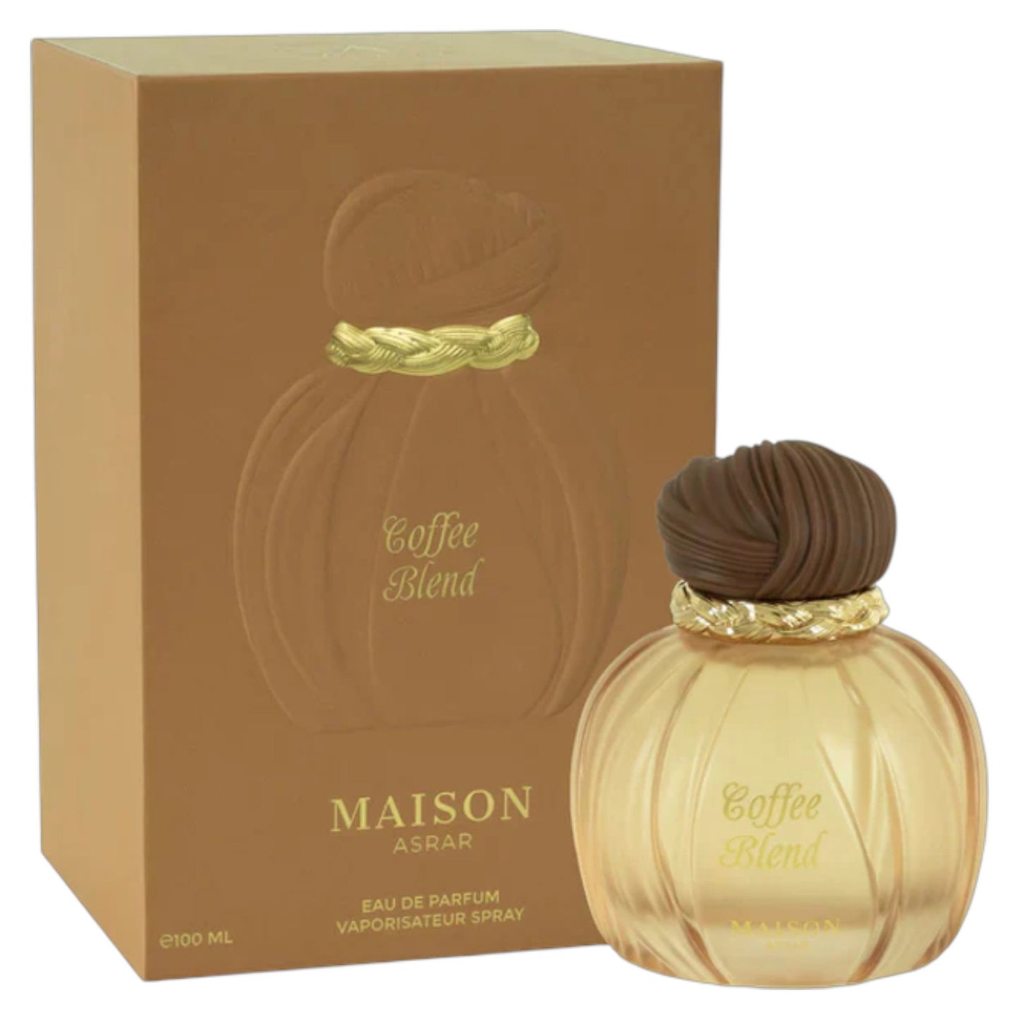 Maison Asrar, Coffee Blend, Eau De Parfum, For Women, 100 ml