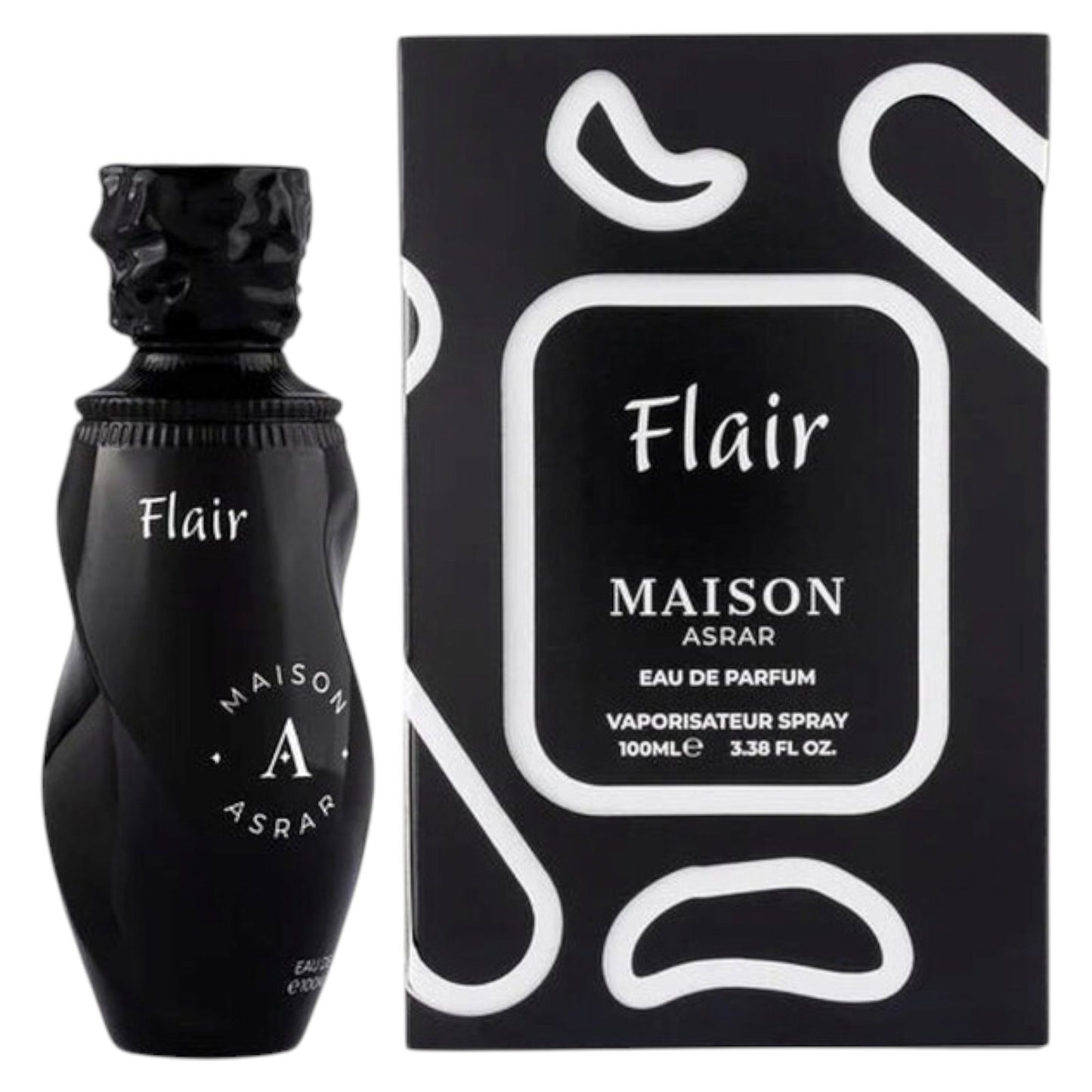 Maison Asrar, Flair, Eau De Parfum, For Men, 100 ml