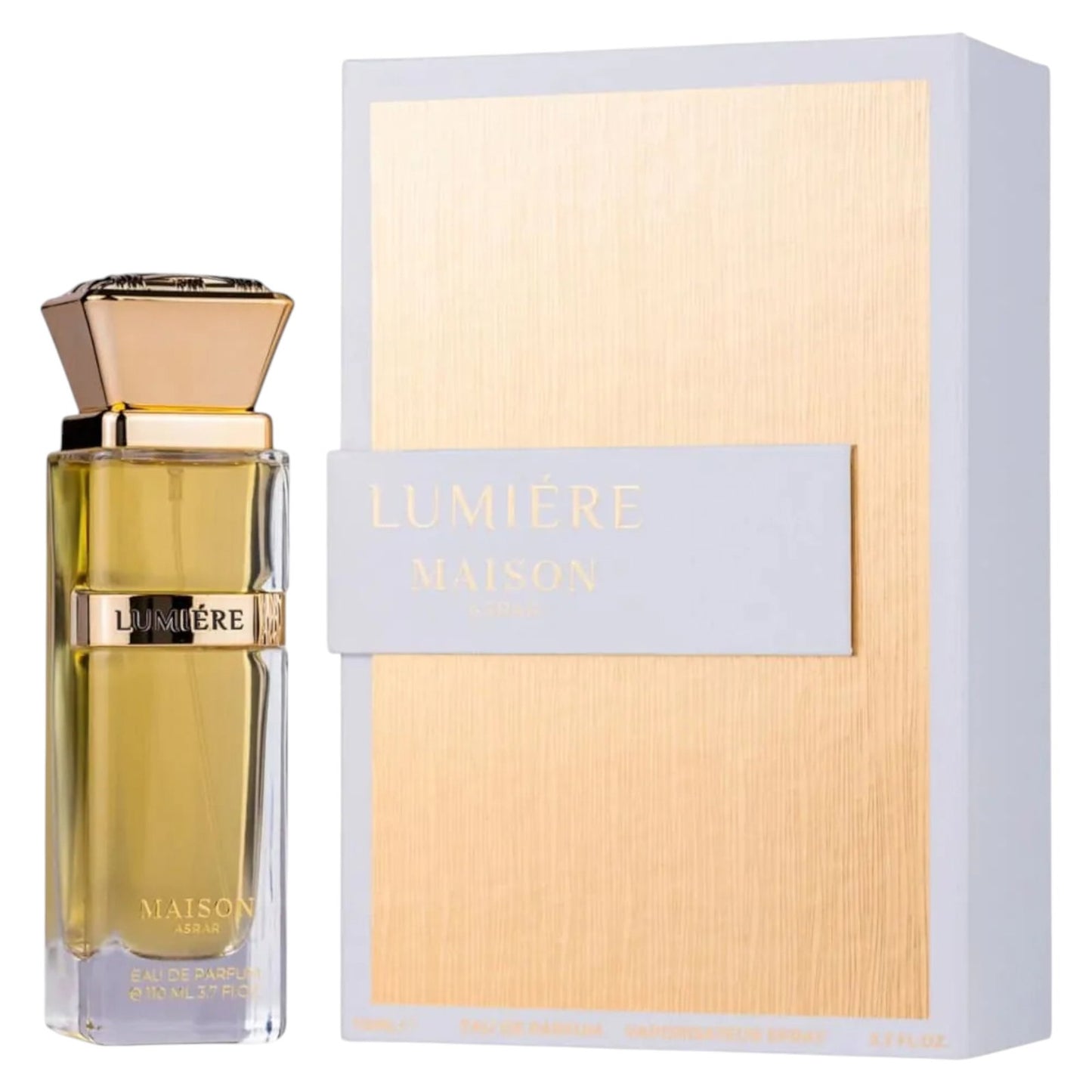 Maison Asrar, Lumiere, Eau De Parfum, Unisex, 110 ml