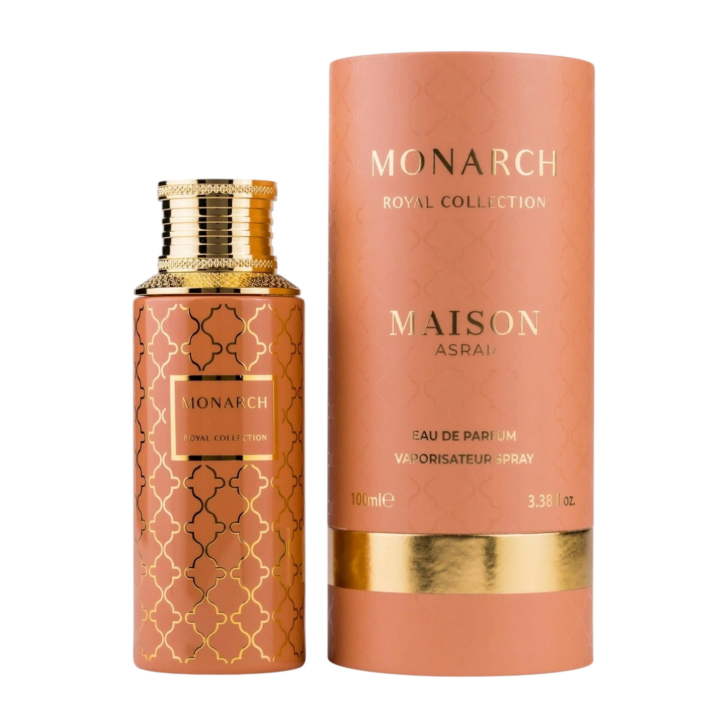 Maison Asrar, Monarch, Eau De Parfum, Unisex, 100 ml