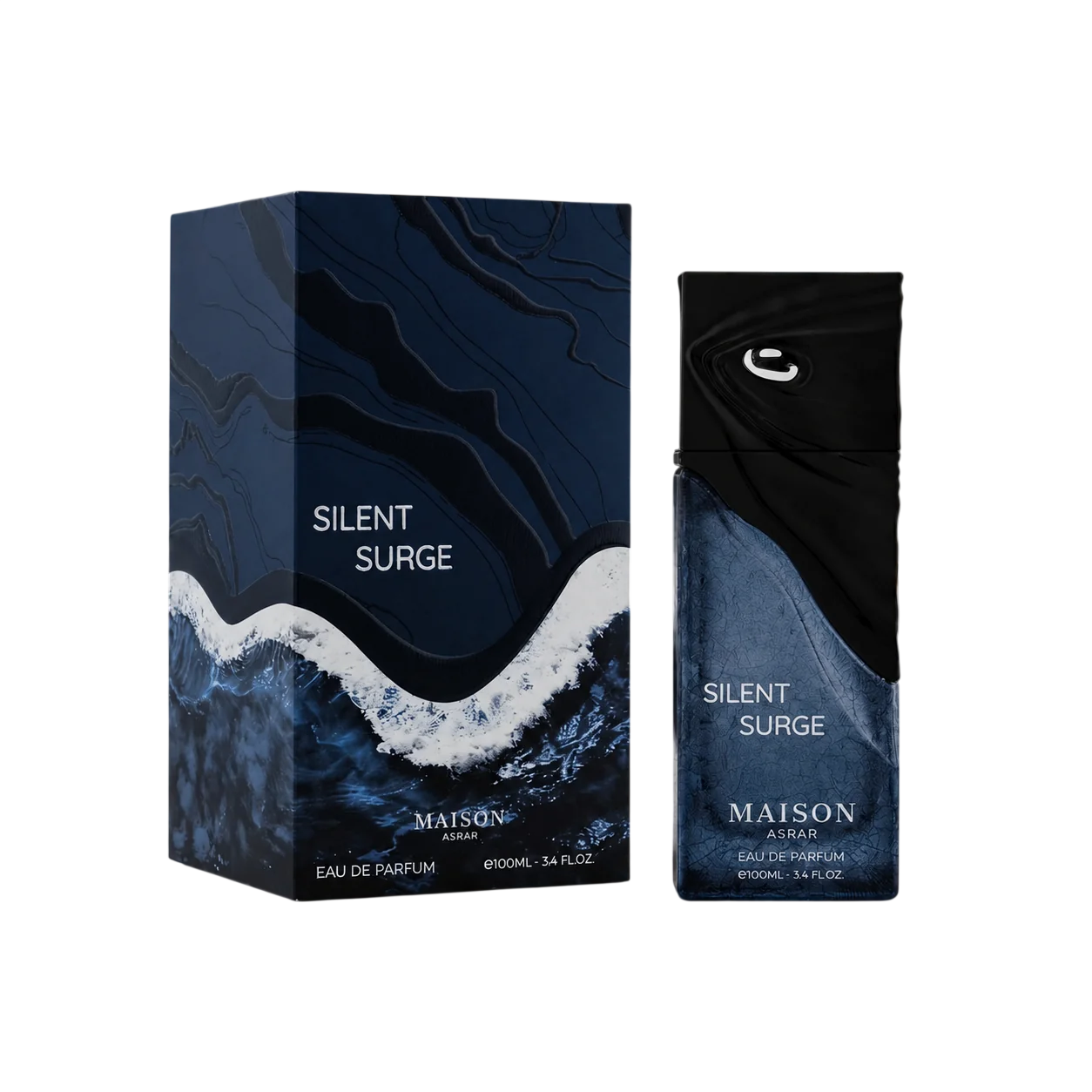 Maison Asrar, Silent Surge, Eau De Parfum, For Men, 100 ml