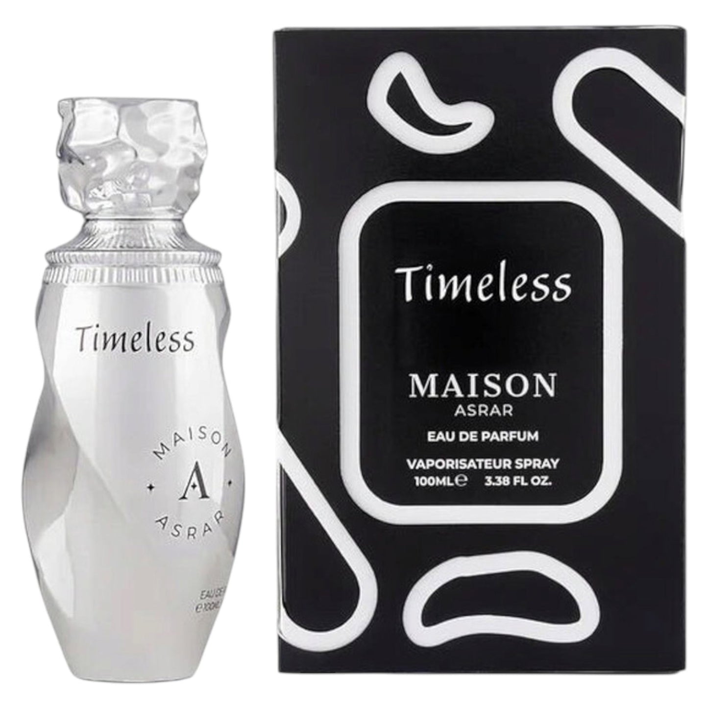 Maison Asrar, Timeless, Eau De Parfum, For Men, 100 ml