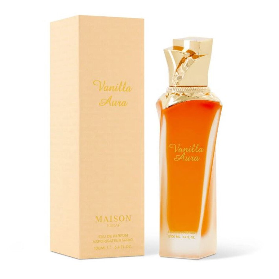 Maison Asrar, Vanilla Aura, Eau De Parfum, Unisex, 100 ml